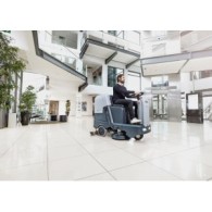 Masina de curatat / aspirat pardoseli cu postconducere, SC3500 GO FULL PKG - 222Ah, 2x355mm, 110l - Nilfisk-CM50000557-02