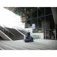 Masina de curatat / aspirat pardoseli cu postconducere, SC3500 GO FULL PKG - 222Ah, 2x355mm, 110l - Nilfisk-CM50000557-02