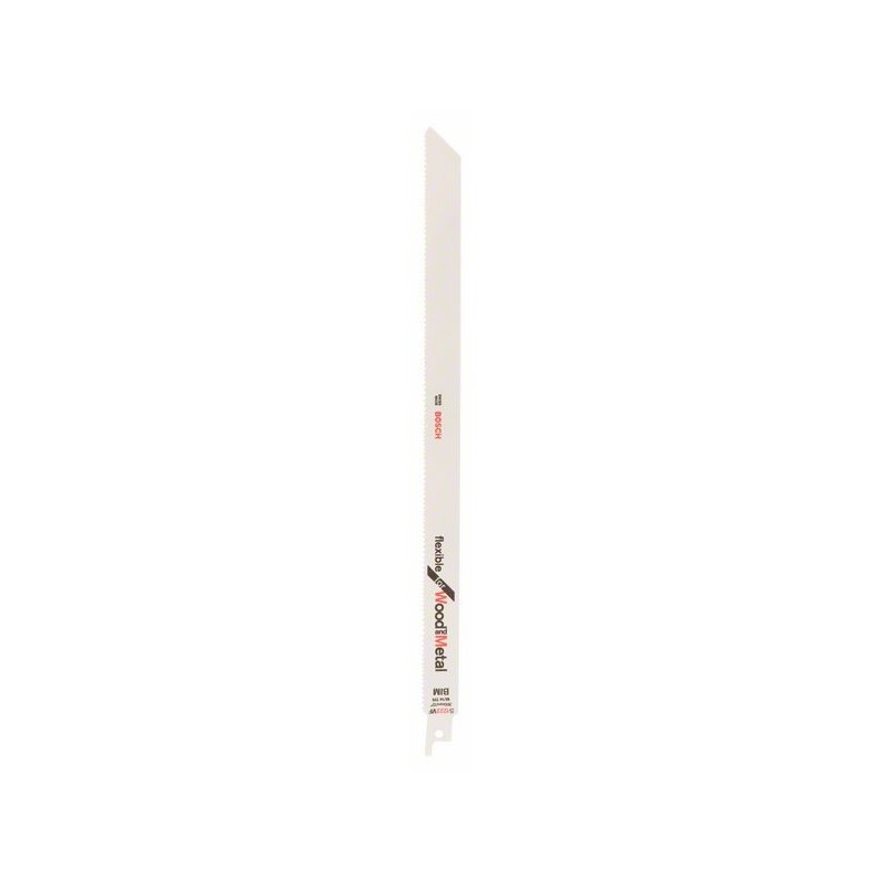 Bosch Set 2 panze ferastrau sabie S 1222 VF Flexible for Wood and Metal, 300mm
