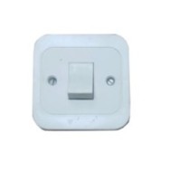 Buton sonerie ST, 220V, 80x80x20mm