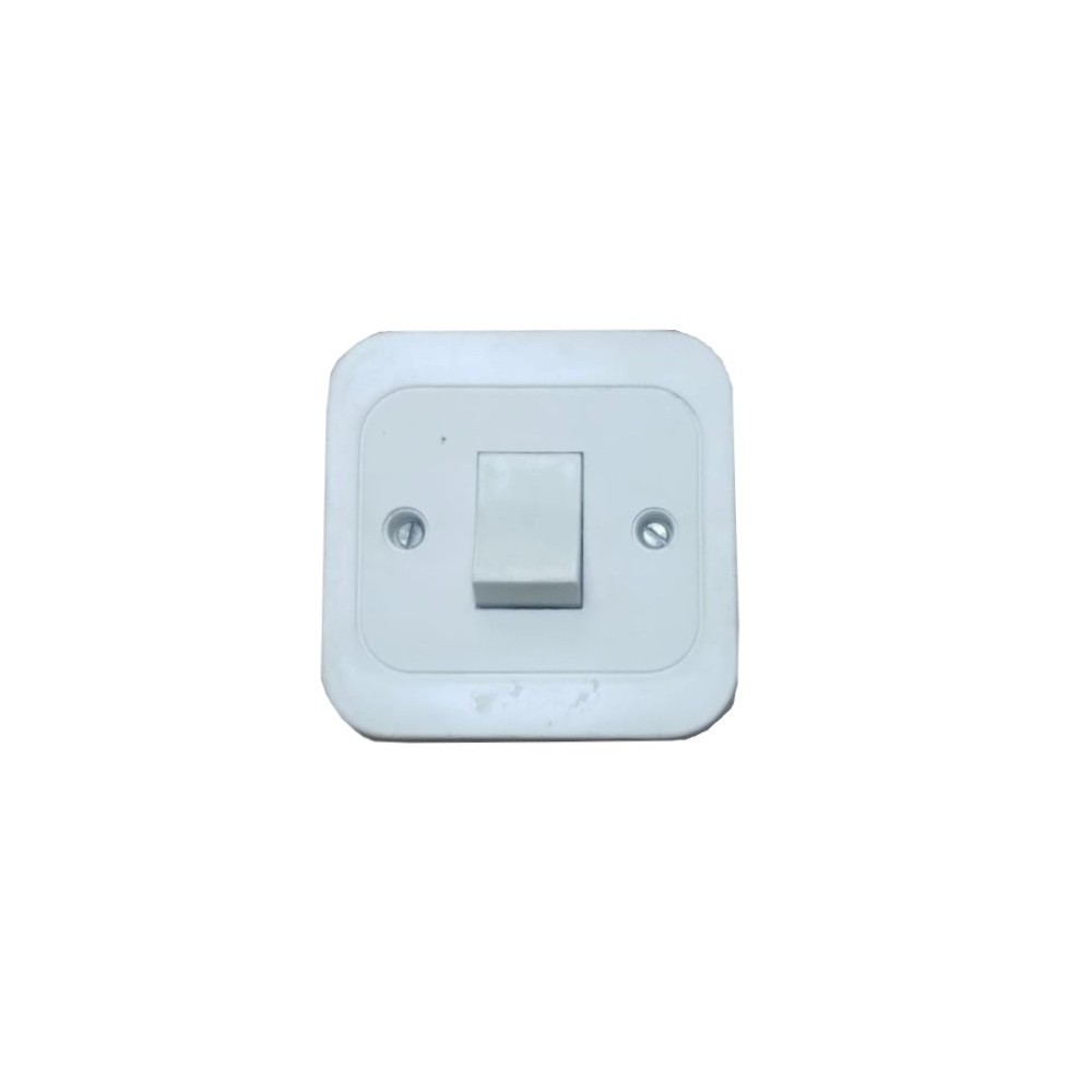 Buton sonerie ST, 220V, 80x80x20mm