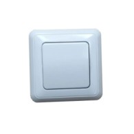 Buton cu revenire 1pol, 1 cale, 230V, 80x80x30mm