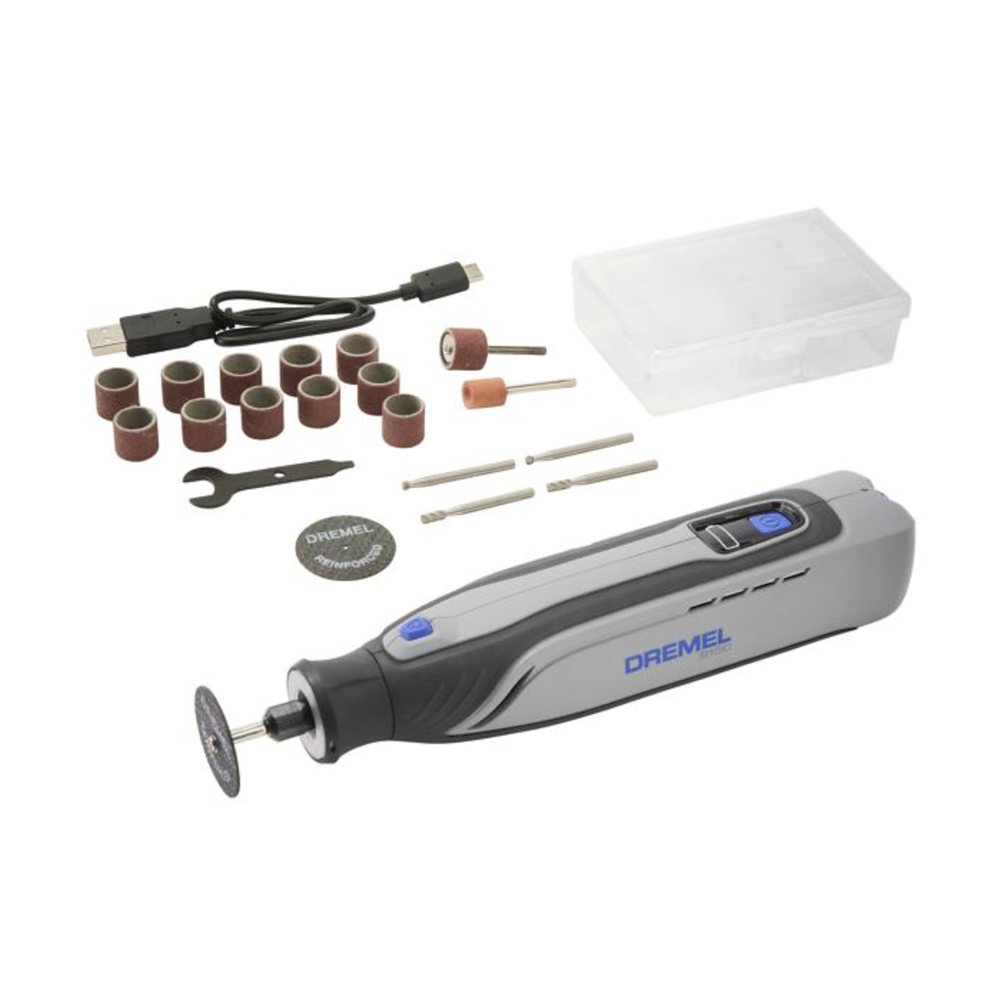 DREMEL 8150-20 Unealta multifunctionala Li-Ion, 7.2V, 2Ah + 20 accesorii