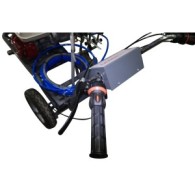 Echipament airless pentru trasat marcaje rutiere - Complet Echipat - 1/4", 2 pistoale, 1.8L/min, 5.5hp Honda - CNO-APSR-Duo-Hond
