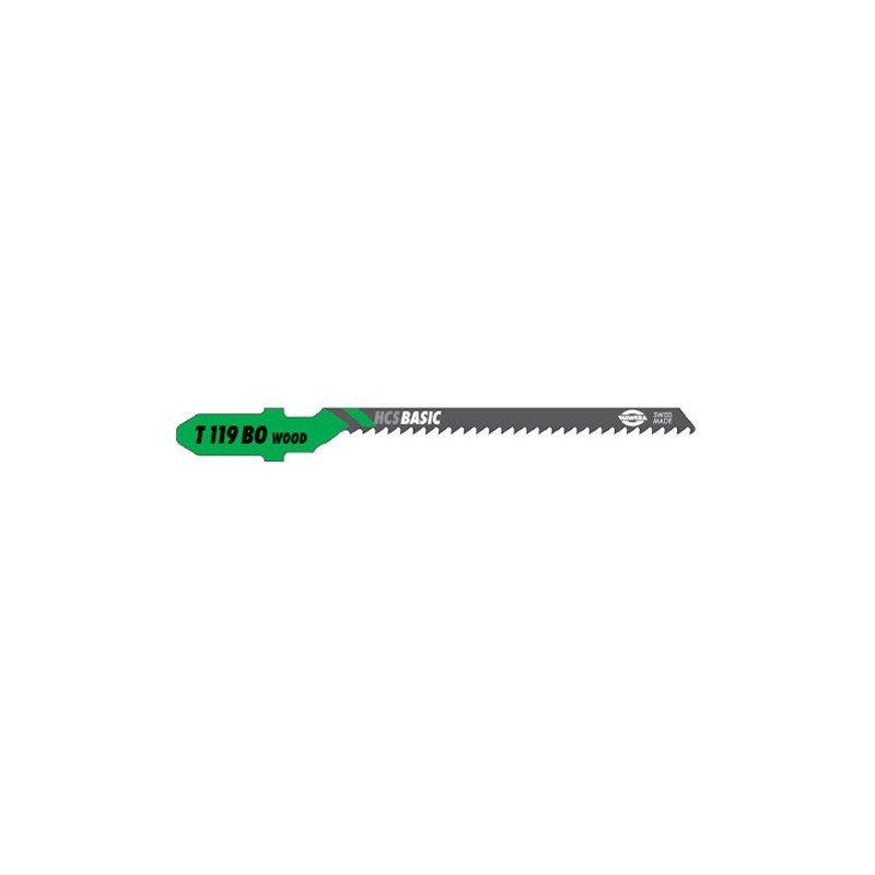 Hawera Set 5 panze pendular T 119BO pentru lemn, 80x50x2mm