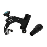 Sistem protectie si extractie praf cu role, pentru taieri cu polizor unghiular 115-125mm - BIHUI-DCFB5