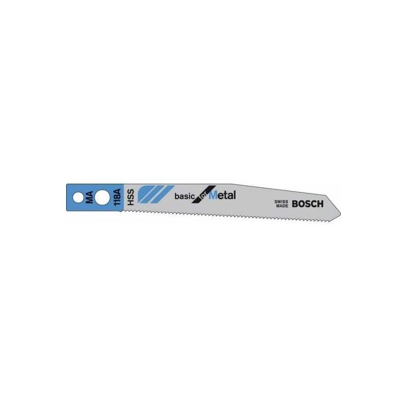 Hawera Set 5 panze pendular MA 118A pentru metal, 80X60X1.2mm