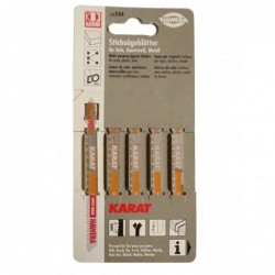 Hawera Set 5 panze 544 KARAT pentru lemn, metal, plastic, 100x75mm