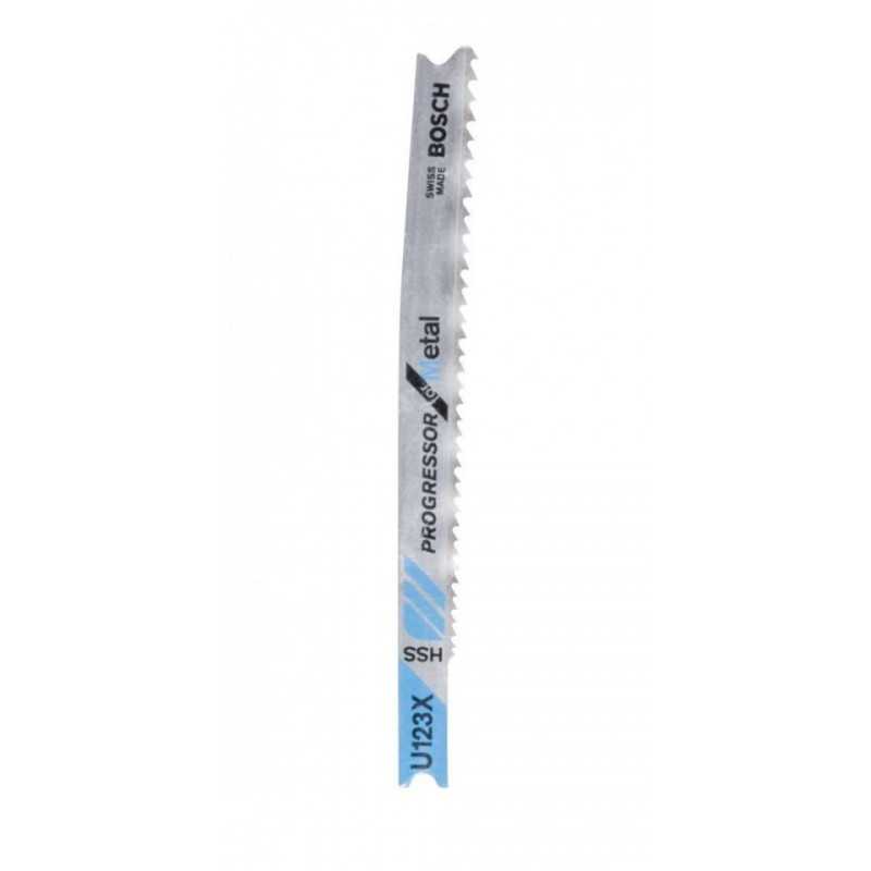 Hawera Set 5 panze pendular U 123X pentru metal, 90x75mm