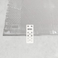 Sistem carlige inox (120buc), pt. placi ceramice de fatade - BIHUI-LFSCG-S6