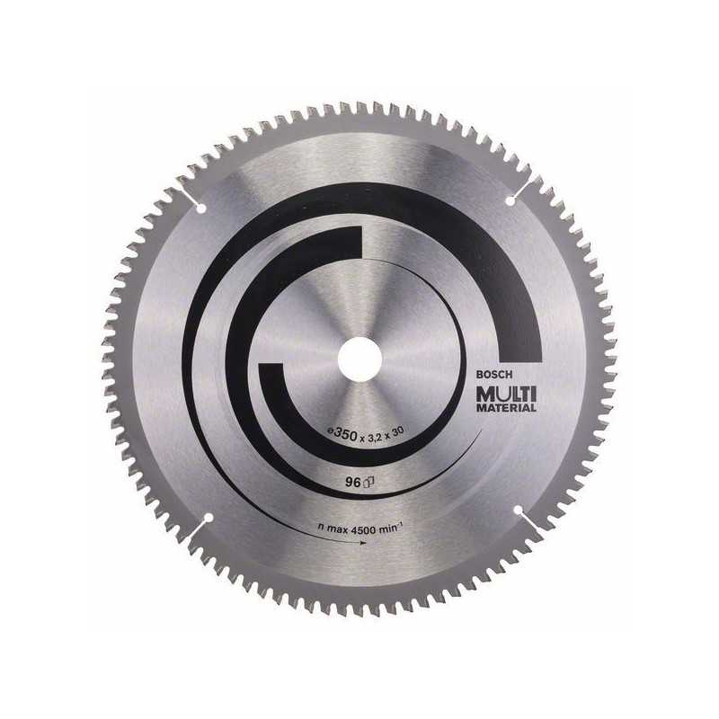 Bosch Panza ferastrau circular Multi Material, 350x30x3.2mm, 96T