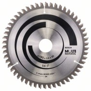Bosch Panza ferastrau circular Multi Material, 190x20x2.4mm, 54T