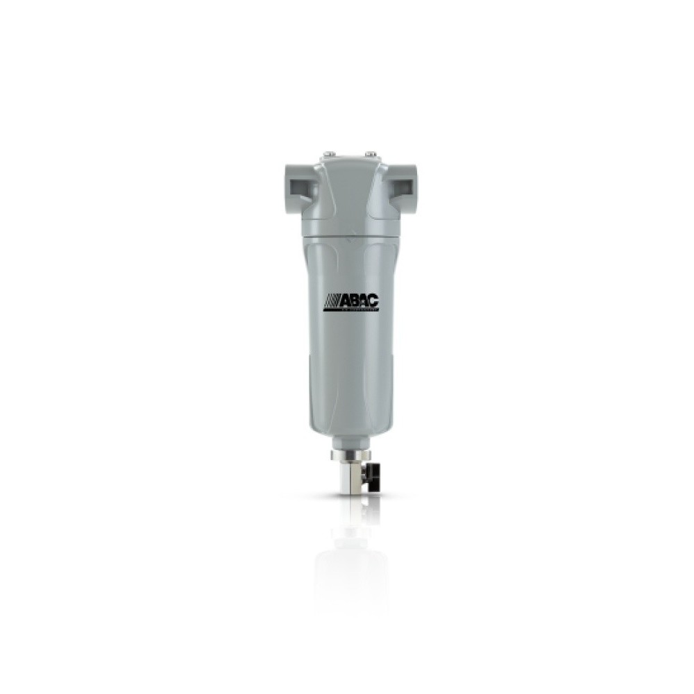 Filtru cu carbon activ, FV 476 (G1 1/4), pentru eliminare vapori ulei - capacitate 7932 l/min, 3/4" BSP - ABAC-8102855107