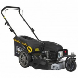Texas Premium 4675W Masina de tuns gazon, 3CP, latime lucru 46cm, inaltime taiere 25-75mm, 60L, benzina, sfoara, reglaj central