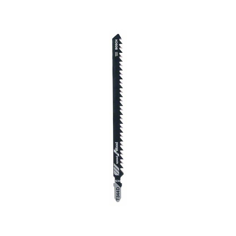 Bosch Set 3 panze ferastrau vertical T 344 D Speed for Wood, 152mm