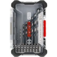 Bosch Set 8 burghie HSS-G Impact D2-10mm