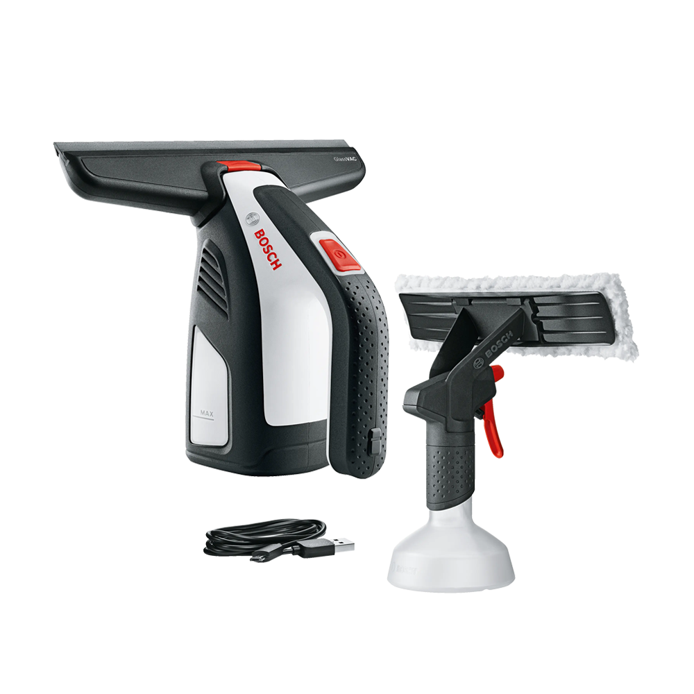 BOSCH GlassVAC SoloPlus Curatator geam cu acumulator incorporat Li-Ion 3.6V, 2Ah