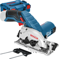 BOSCH GKS 12V-26 (SOLO) Ferastrau circular Li-Ion + L-BOXX, fara acumulator in set