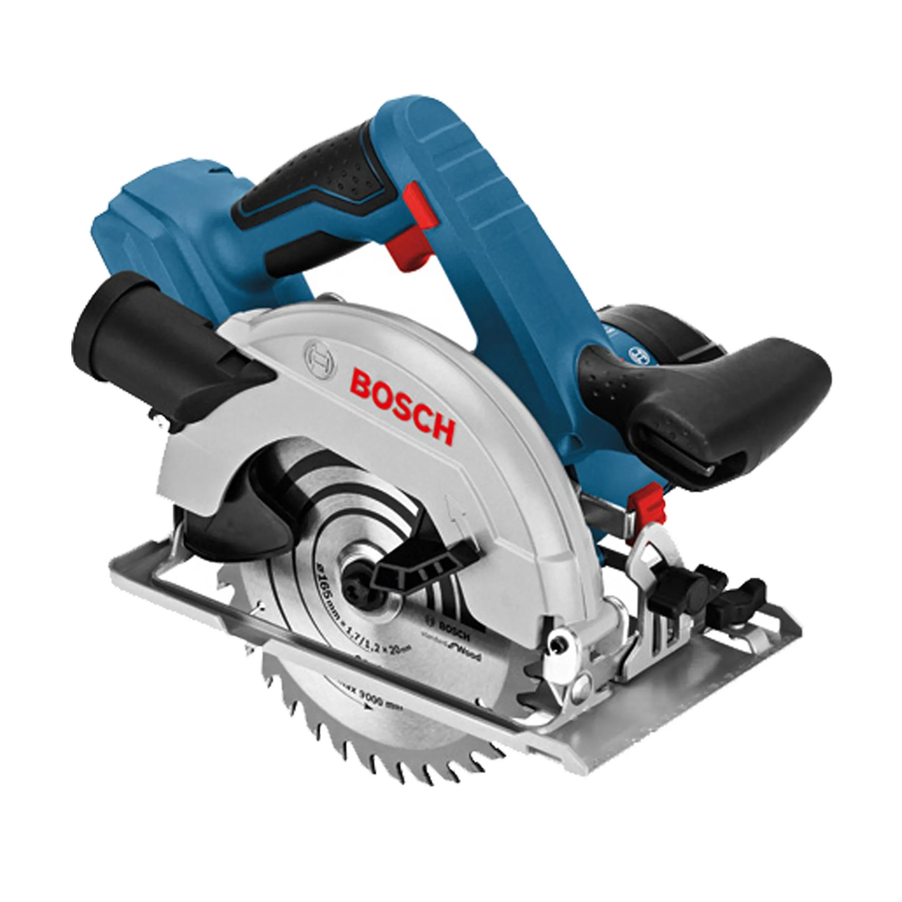 BOSCH GKS 18V-57 (SOLO) Ferastrau circular Li-Ion, diametru disc 165x20, fara acumulator in set
