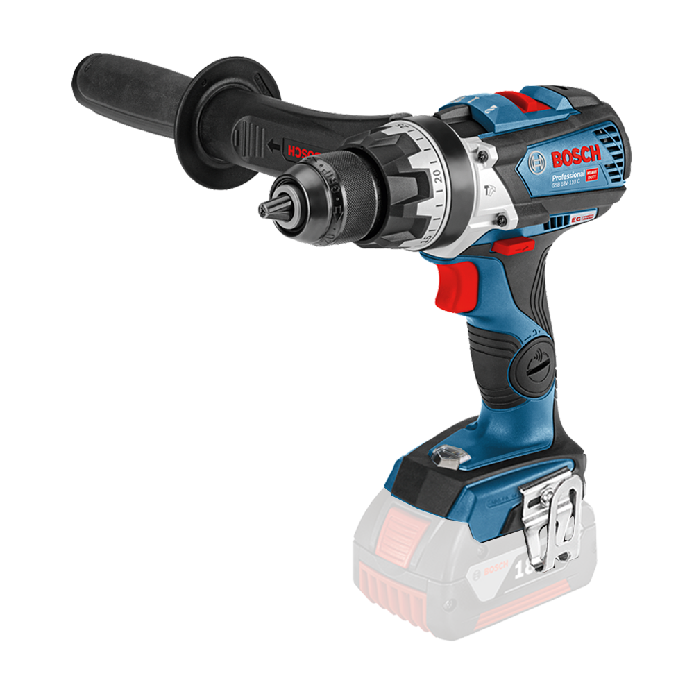BOSCH GSB 18V-110 C (SOLO) Masina de gaurit cu percutie brushless Li-Ion, 110Nm, fara acumulator in set