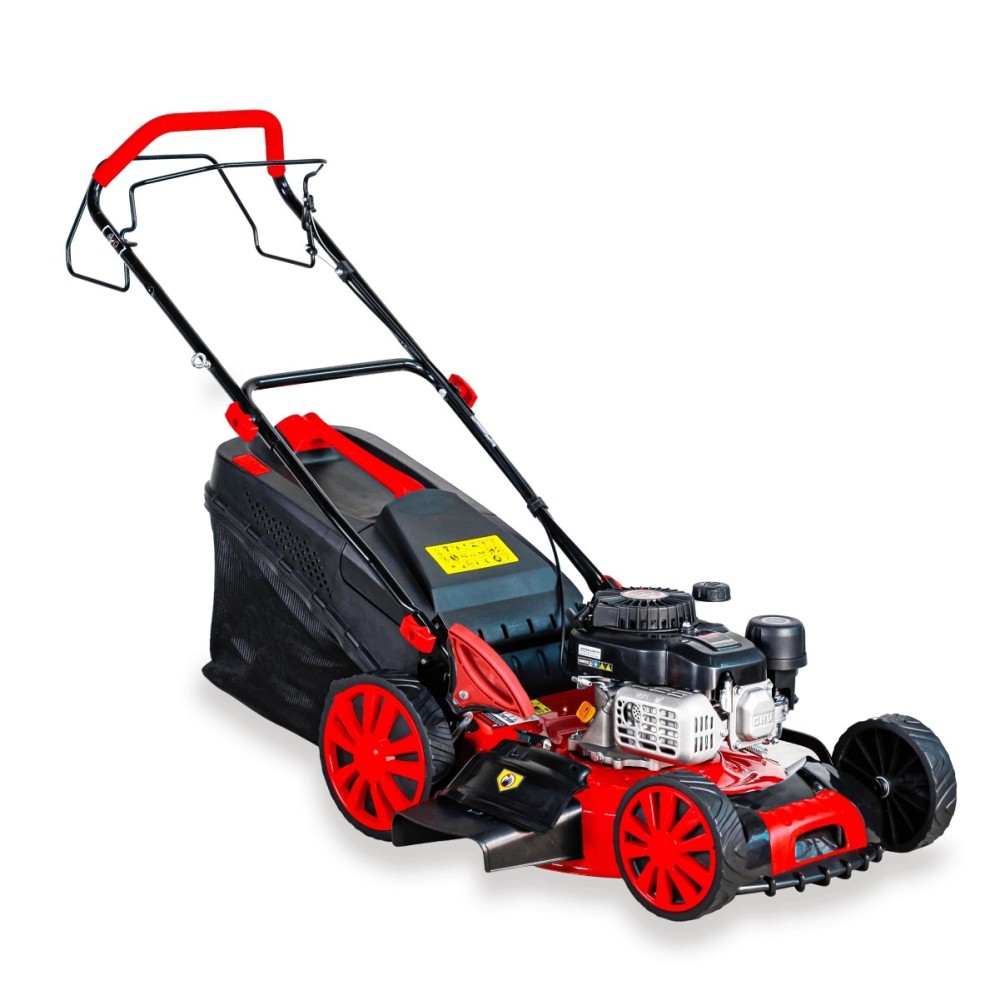 RS Masina de tuns gazonul BISONTE Agro Garden BTA-MTG450 motor benzina 3.1 cp