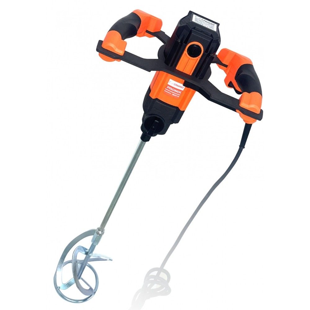 Mixer / amestecator pt. adezivi / mortar 1800W, Super Profesional cu regulator de turatie - CNO-PROMIX1800E