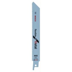 Bosch Set 5 panze ferastrau sabie S 922 BF Flexible for Metal, 150mm