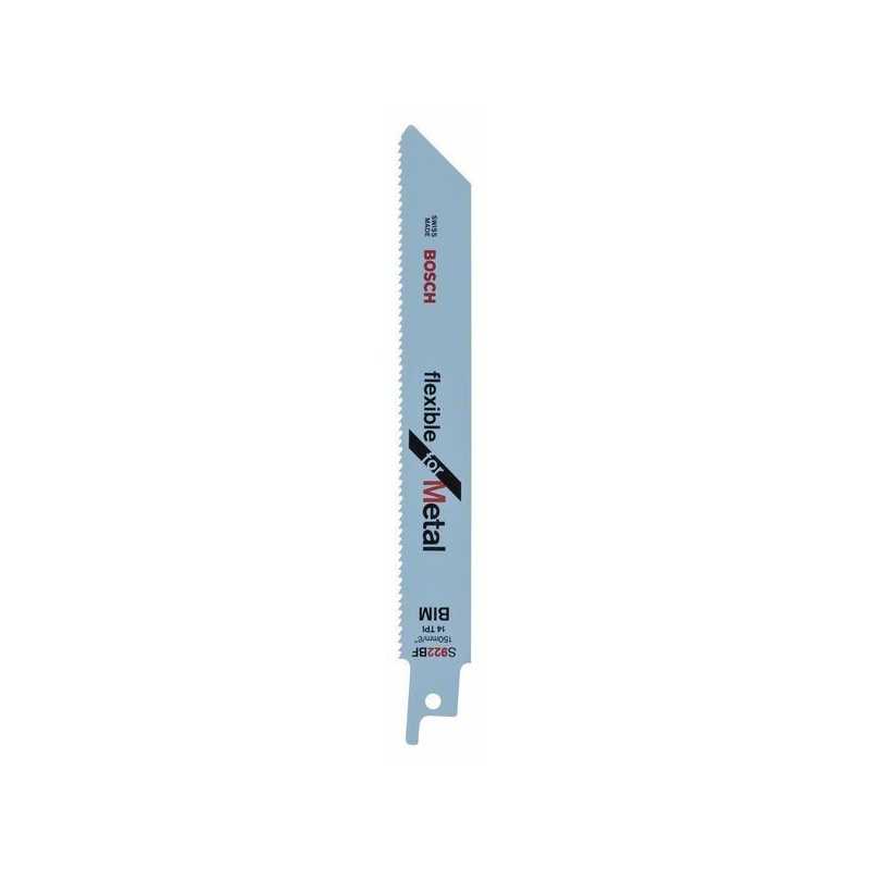 Bosch Set 5 panze ferastrau sabie S 922 BF Flexible for Metal, 150mm