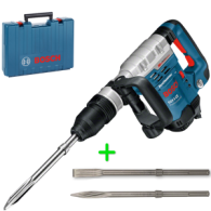 BOSCH GSH 5 CE Ciocan demolator SDS-max 1150 W, 8.3 J + Valiza + Spitz + Dalta RTEC Sharp 400x25 mm