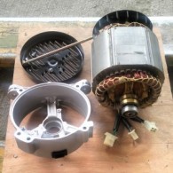 KETE KT16025 Alternator Monofazat 2.5kW, 115/230V, 50Hz, 3000rpm
