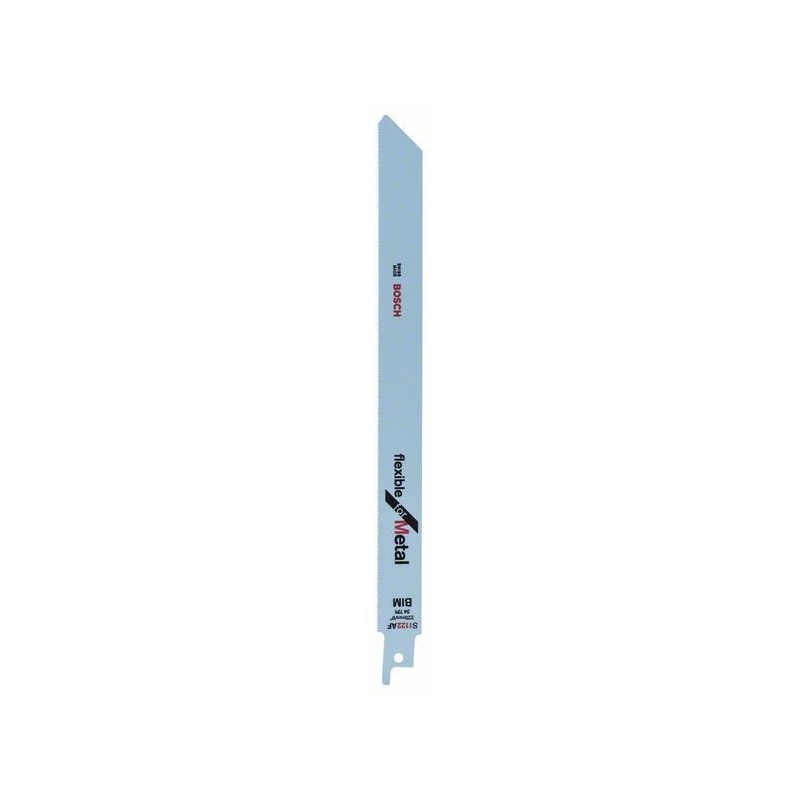Bosch Set 5 panze ferastrau sabie S 1122 AF Flexible for Metal, 225mm