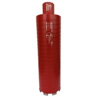 Carota diamantata cu micro-percutie pt. beton armat diam. 102 x 300 (mm) - Super Premium - DXDY.MP1117.102