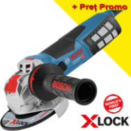 BOSCH GWX 19-125 S Polizor unghiular 1900 W, diametru disc 125 cu X-LOCK (Fara ambalajul original)