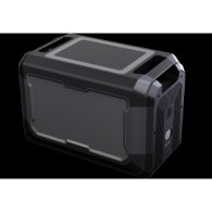 Statie acumulator portabil cu incarcare rapida - FastCharge, LiFePO4 - Generator Solar Power Station - 2500W, 2048Wh - CNO-PS2