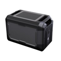 Statie acumulator portabil cu incarcare rapida - FastCharge, LiFePO4 - Generator Solar Power Station - 2500W, 2048Wh - CNO-PS2