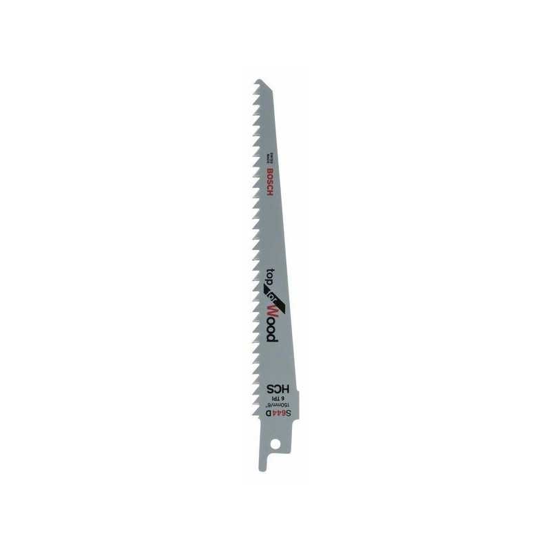 Bosch Set 5 panze ferastrau sabie S 644 D Top for Wood, 150mm