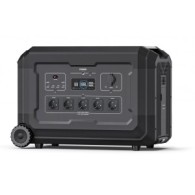 Statie acumulator portabil pentru incarcare rapida FastCharge, LiFePO4, Generator Solar Power Station - 3600W, 3072Wh - CNO-PS3