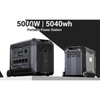 Statie acumulator portabil pentru incarcare rapida FastCharge, LiFePO4, Generator Solar Power Station - 5000W, 5040Wh - CNO-PS5