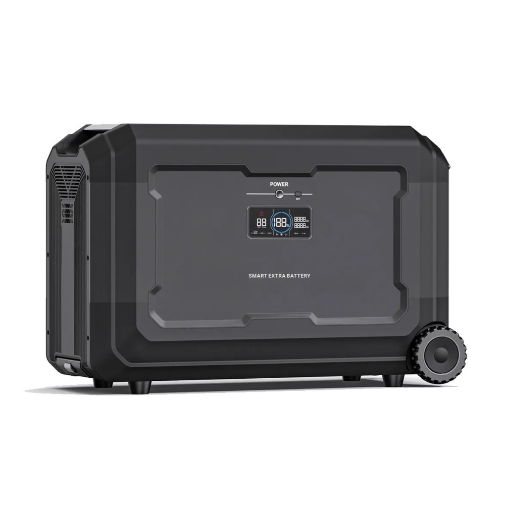 Acumulator suplimentar pentru Statii portabile cu incarcare rapida FastCharge, LiFePO4, Generator Solar Power Station - 5040Wh -