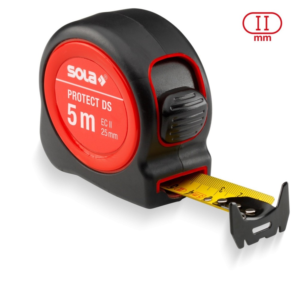 Ruletă Protect PE DS 525, 5m - Sola-50550701