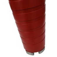 Carota diamantata cu micro-percutie pt. beton armat diam. 57 x 300 (mm) - Super Premium - DXDY.MP1117.057