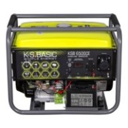 Generator de curent 5.5 kW benzina BASIC LINE - Konner & Sohnen - KSB-6500C