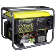 Generator de curent 5.5 kW benzina BASIC LINE - Konner & Sohnen - KSB-6500C