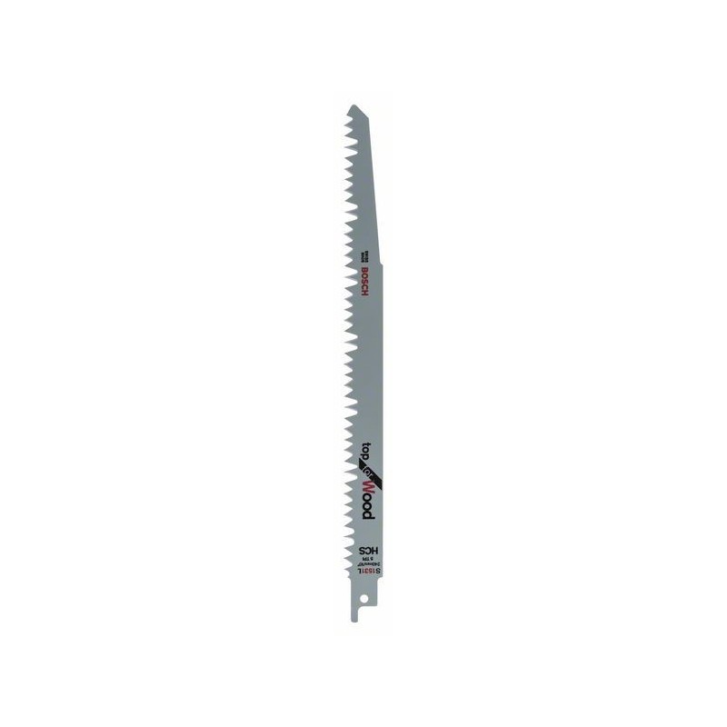 Bosch Set 5 panze ferastrau sabie S 1531 L Top for Wood, 240mm
