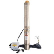 ProGARDEN 4PS658 Pompa submersibila 1.25", 550W, 100L/min, 58m, 8 etaje, apa curata