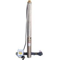 ProGARDEN 4PS6131 Pompa submersibila 1.25", 1.5kW, 100L/min, 131m, 18 etaje, apa curata