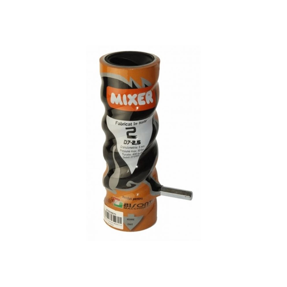 Stator MIXER 2 drept cu pin blocaj D7-2.5