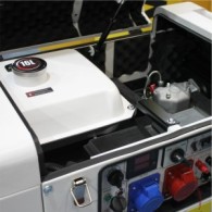 RS Generator insonorizat diesel SENCI SCDG-10000SE TEQ Pmax 9.4kVA 230V/400V pregatire ATS inclusa