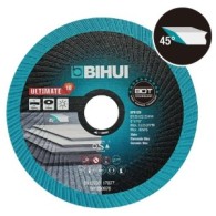 Disc Diamantat pt. taiat/slefuit Portelan, Placi ceramice, Ardezie 105x22.2 (mm) Ultimate BDT - BIHUI-DPD105