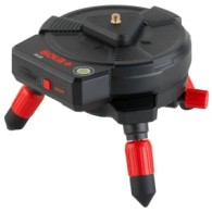 Suport motorizat RCB pt. aliniere lasere, cu telecomanda si suport perete - Sola-71122401